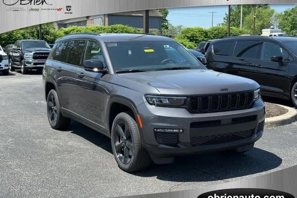 2025 Jeep Grand Cherokee Limited photo 1