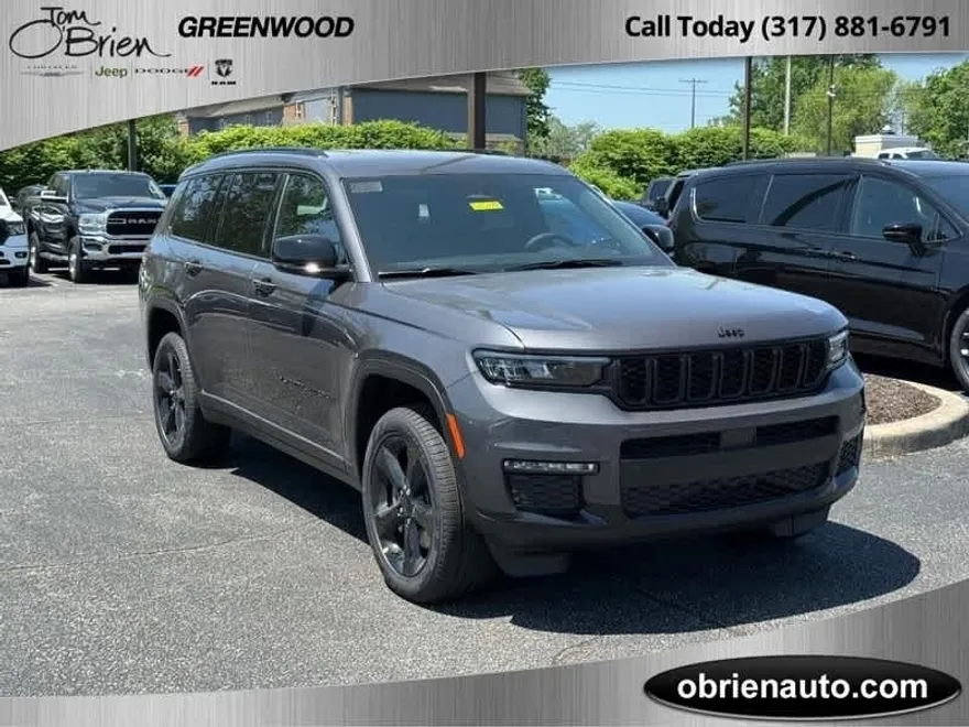 2025 Jeep Grand Cherokee Limited photo 1