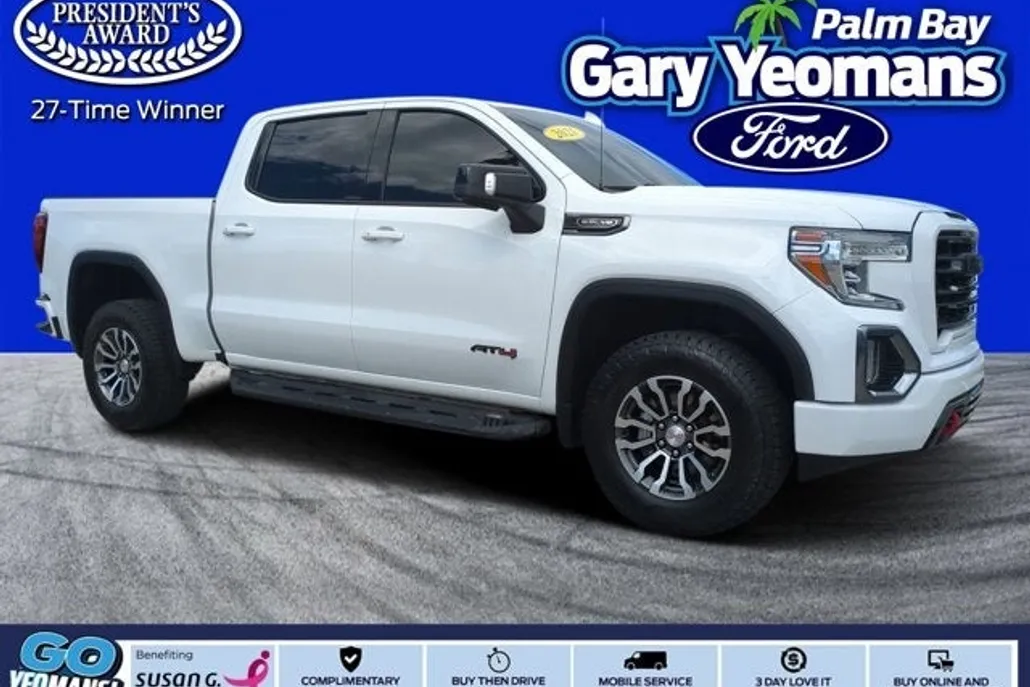 2021 Gmc Sierra 1500 AT4 photo 1