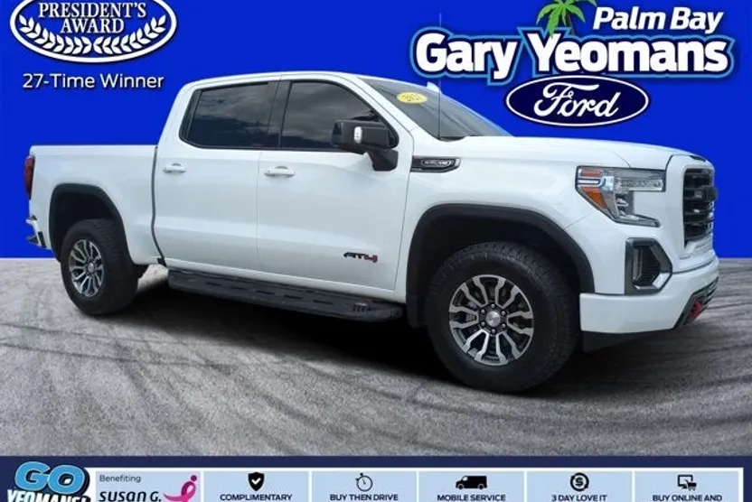 2021 Gmc Sierra 1500 AT4 photo 1