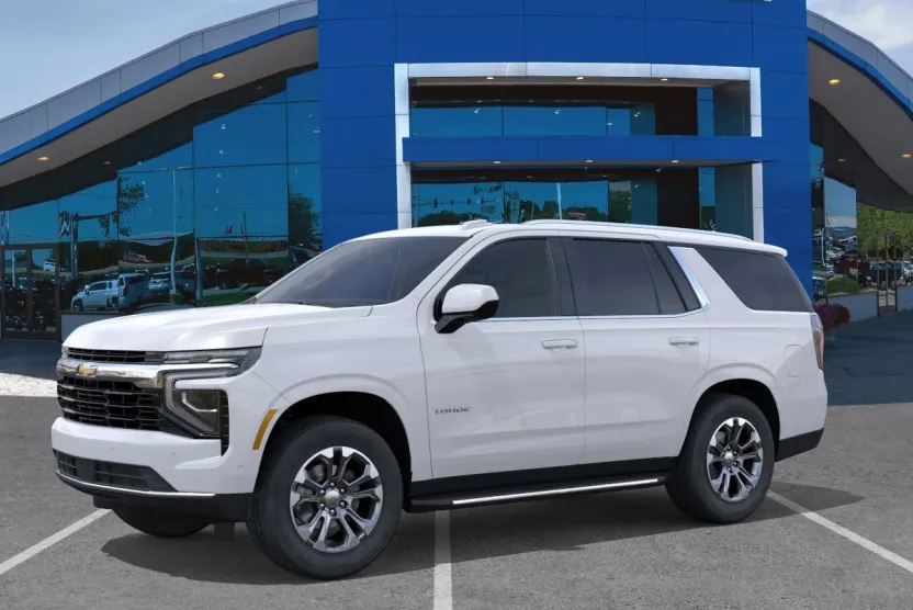 2026 Chevrolet Tahoe LS photo 1