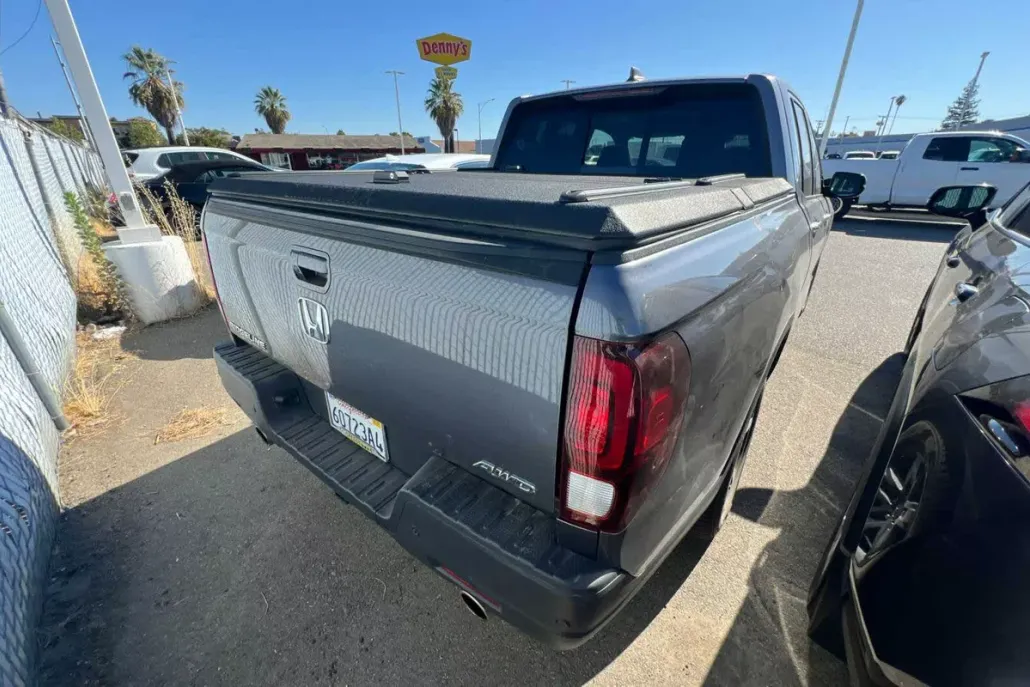 2021 Honda Ridgeline RTL-E photo 1