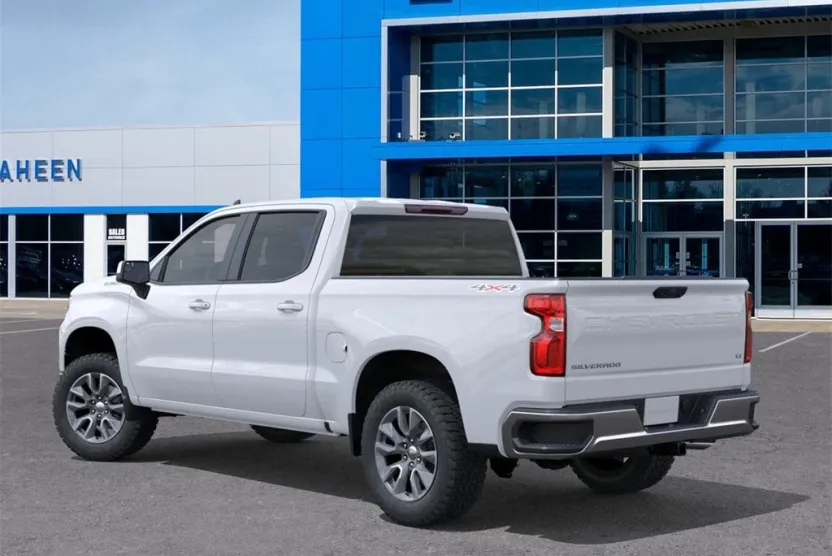 2026 Chevrolet Silverado 1500 LT photo 1