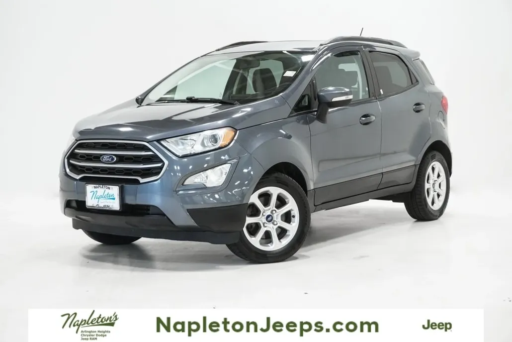 2018 Ford EcoSport SE photo 1