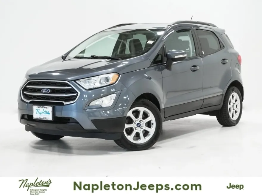 2018 Ford EcoSport SE photo 1
