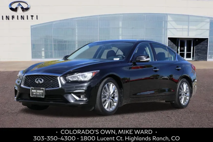 2024 Infiniti Q50 LUXE photo 1
