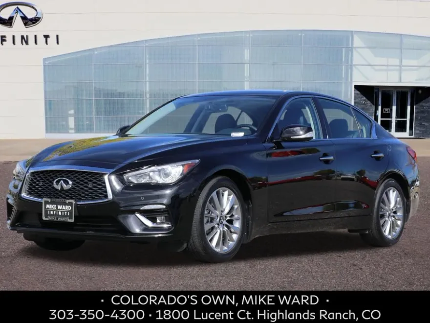 2024 Infiniti Q50 LUXE photo 1