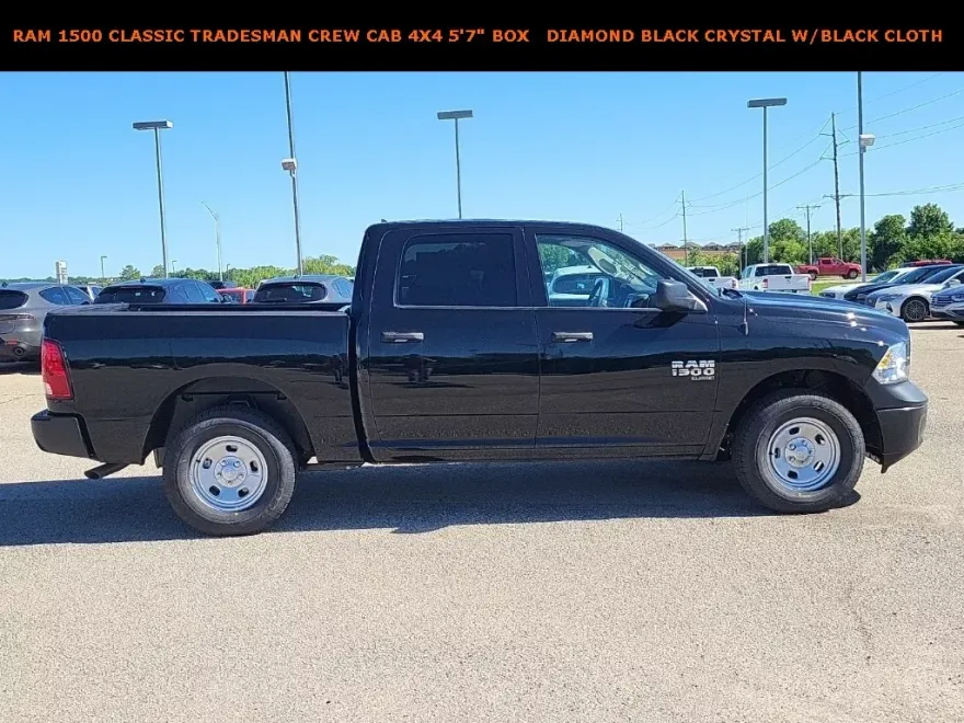 2024 Ram 1500 Classic Tradesman photo 1