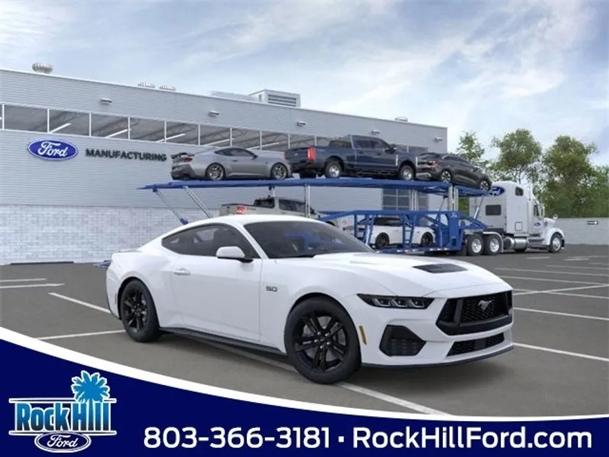2025 Ford Mustang GT photo 1