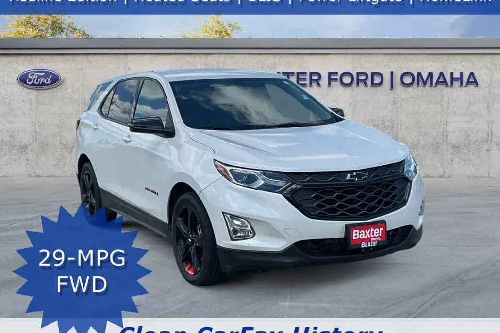 2019 Chevrolet Equinox LT photo 1