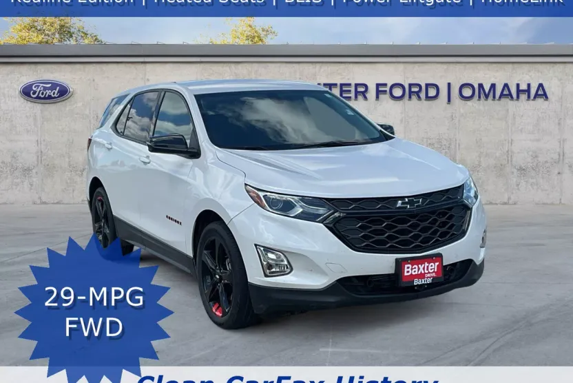 2019 Chevrolet Equinox LT photo 1