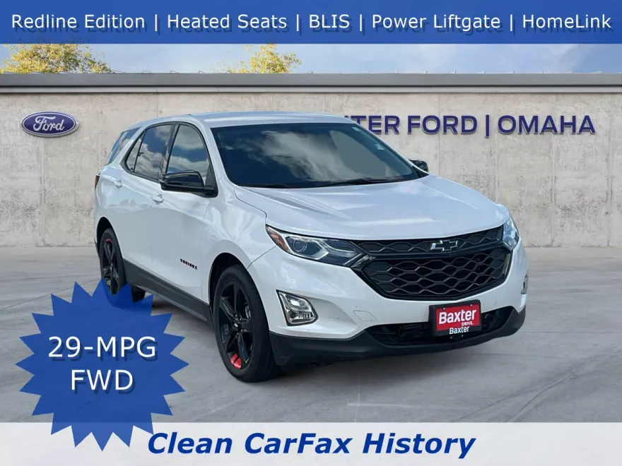 2019 Chevrolet Equinox LT photo 1