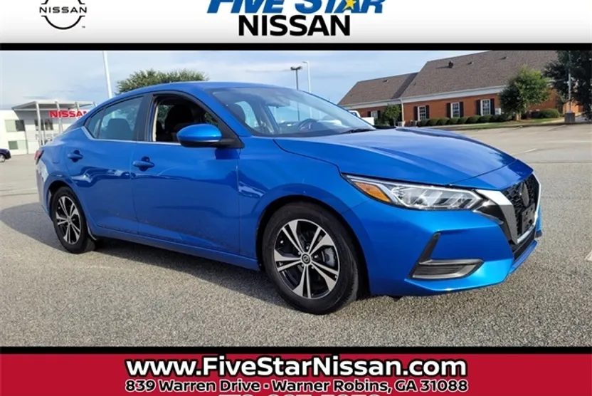 2023 Nissan Sentra SV photo 1