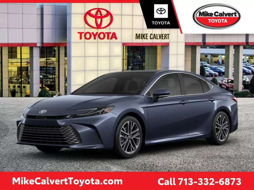 2026 Toyota Camry XLE photo 1