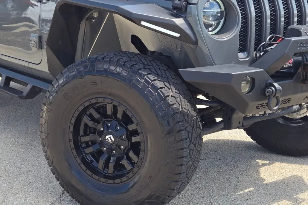 2020 Jeep Wrangler Unlimited Rubicon photo 1