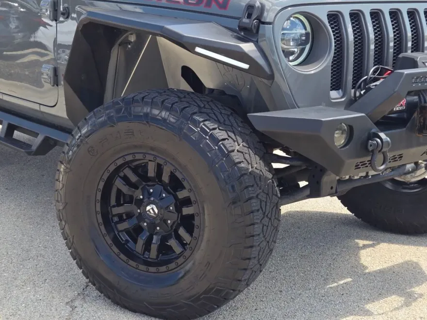 2020 Jeep Wrangler Unlimited Rubicon photo 1