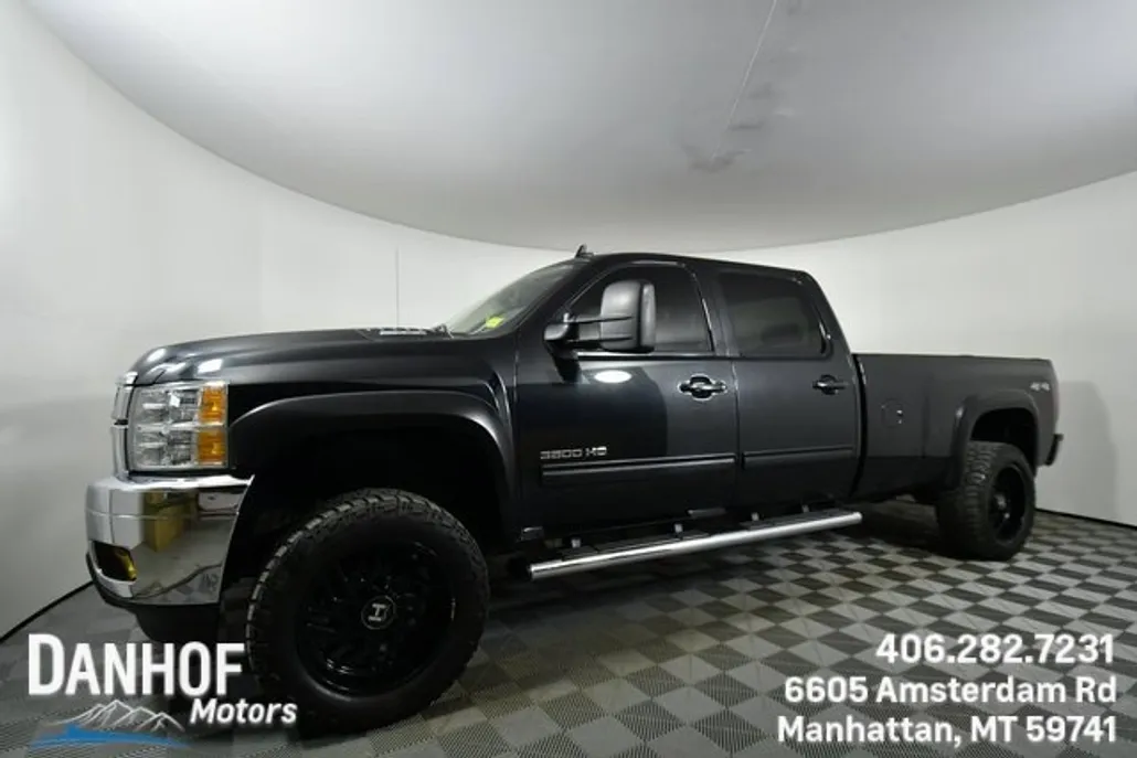 2012 Chevrolet Silverado 3500HD LTZ photo 1