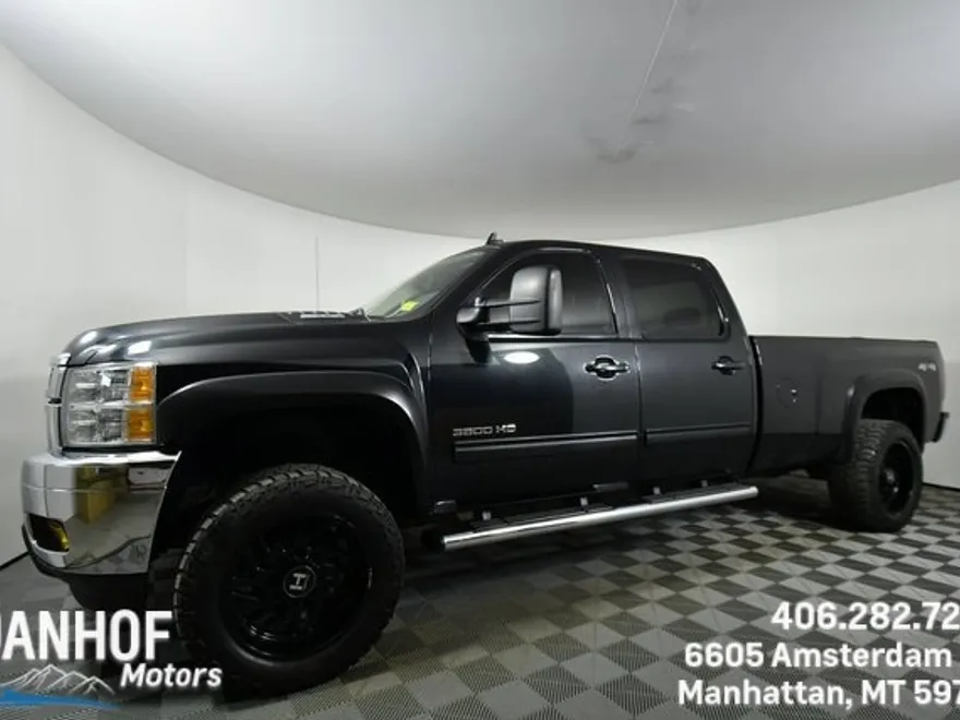 2012 Chevrolet Silverado 3500HD LTZ photo 1