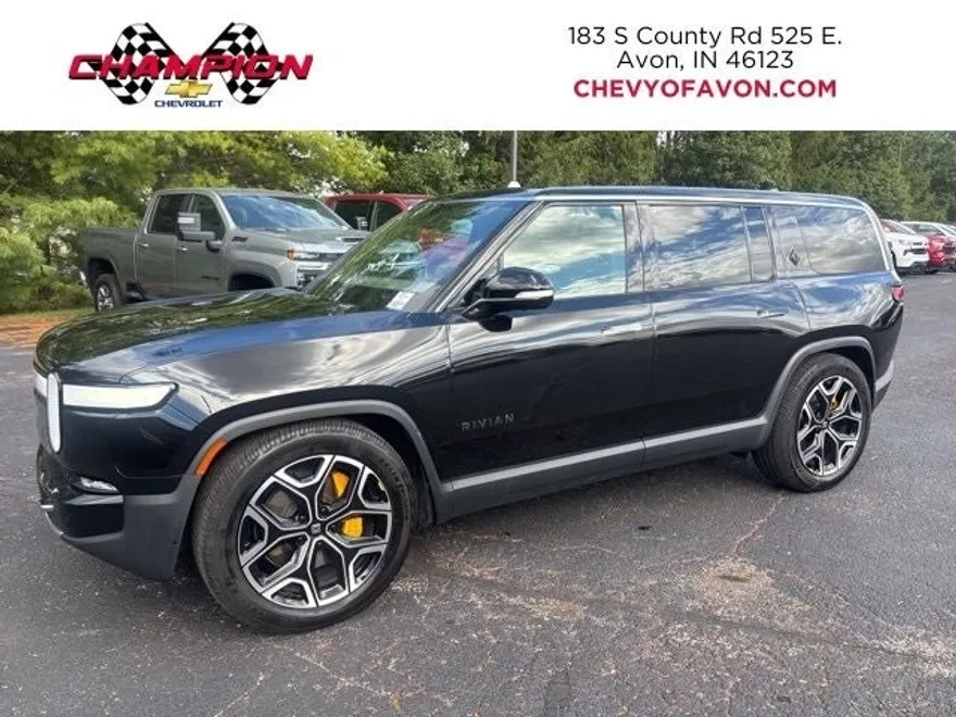 2023 Rivian R1S Launch Edition photo 1