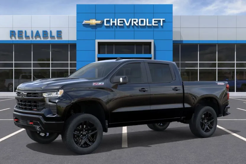 2026 Chevrolet Silverado 1500 LT Trail Boss photo 1