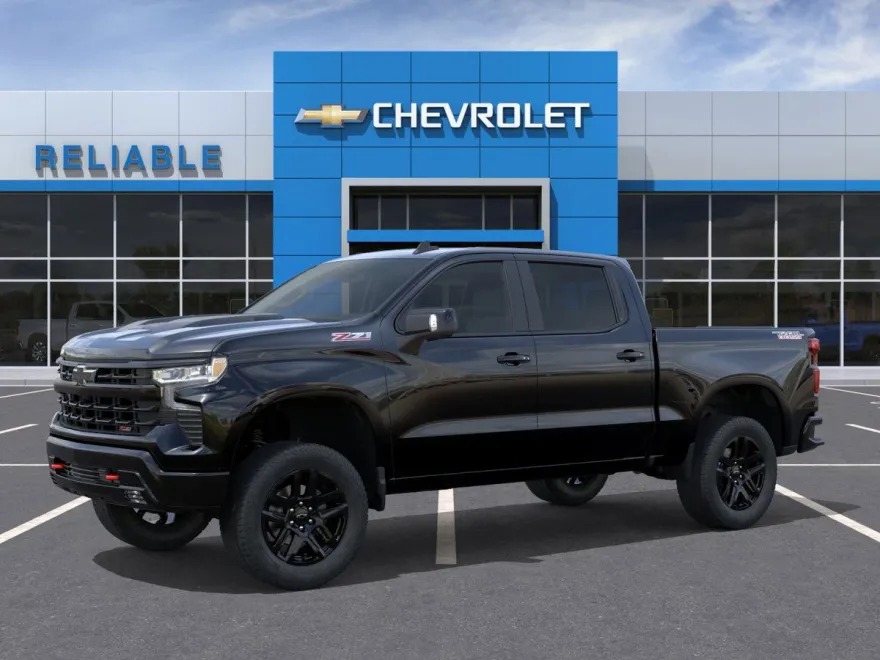 2026 Chevrolet Silverado 1500 LT Trail Boss photo 1