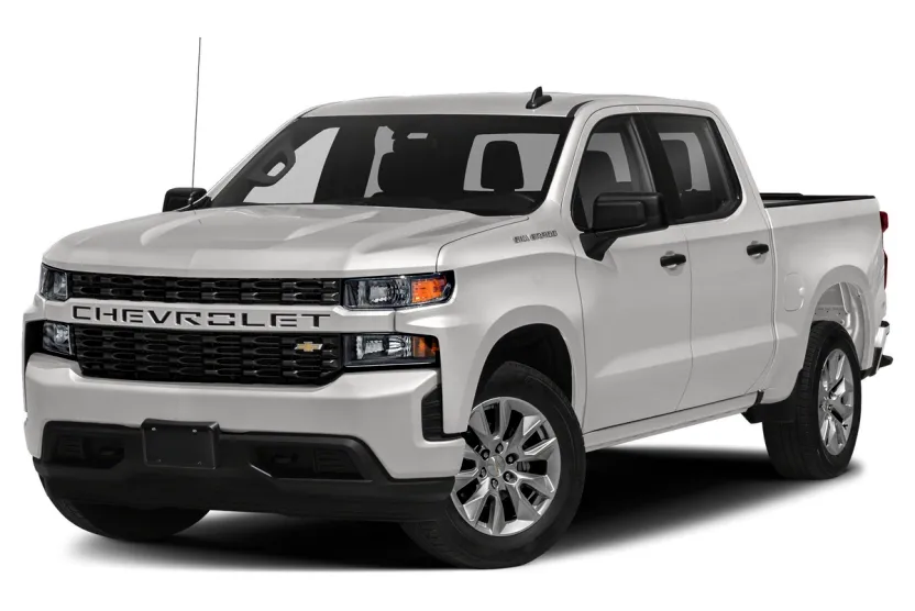 2020 Chevrolet Silverado 1500 Custom photo 1