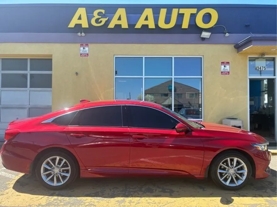 2021 Honda Accord LX photo 1