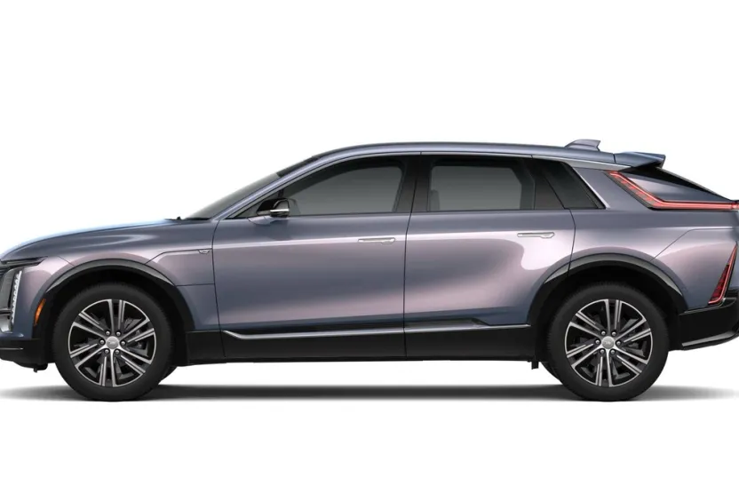 2026 Cadillac Lyriq Luxury photo 1