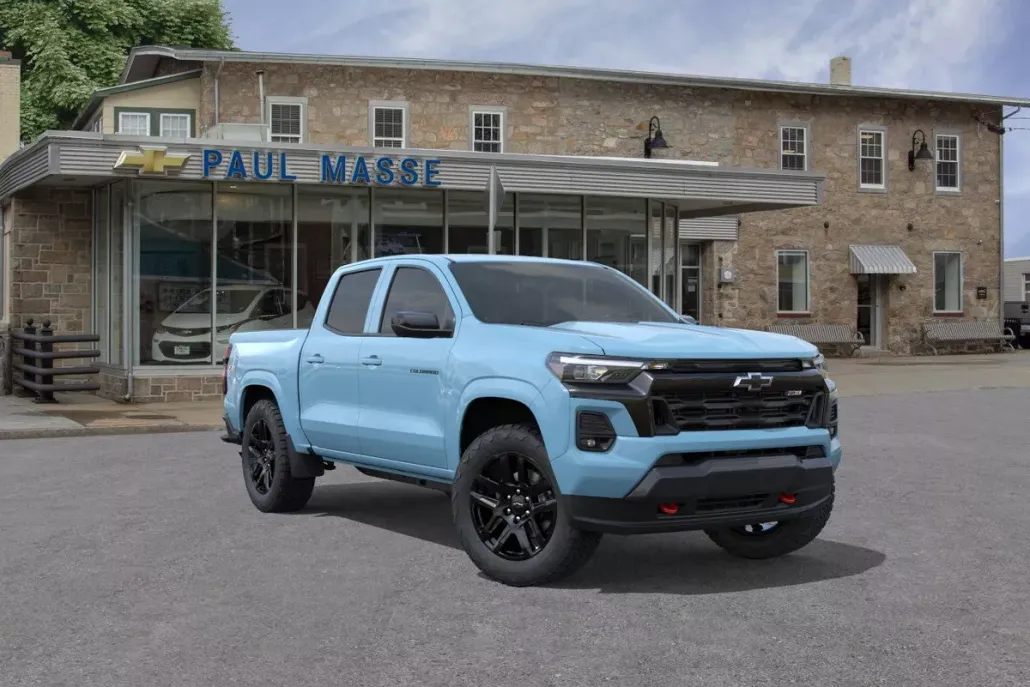 2025 Chevrolet Colorado Z71 photo 1