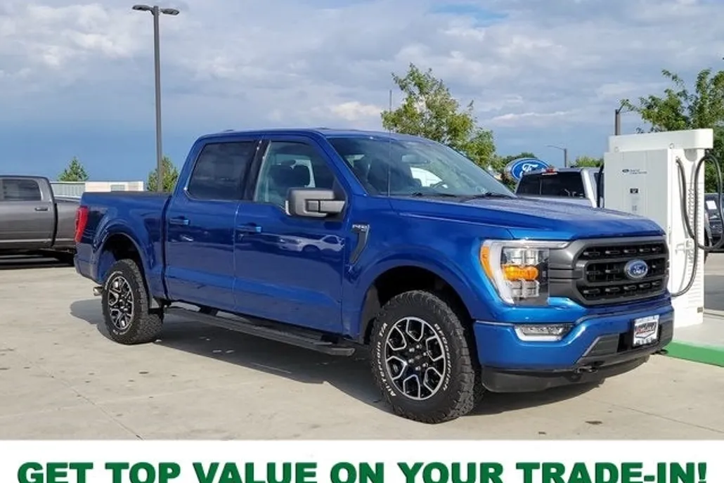 2022 Ford F-150 XLT photo 1