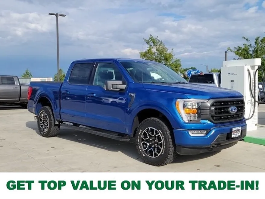 2022 Ford F-150 XLT photo 1