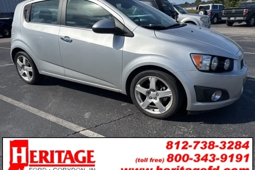 2015 Chevrolet Sonic LTZ photo 1