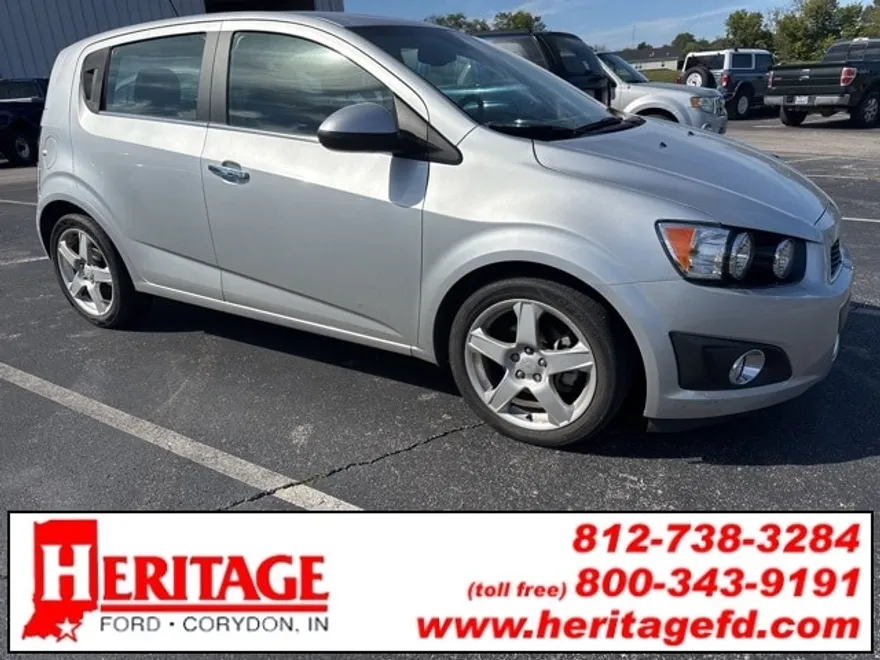 2015 Chevrolet Sonic LTZ photo 1