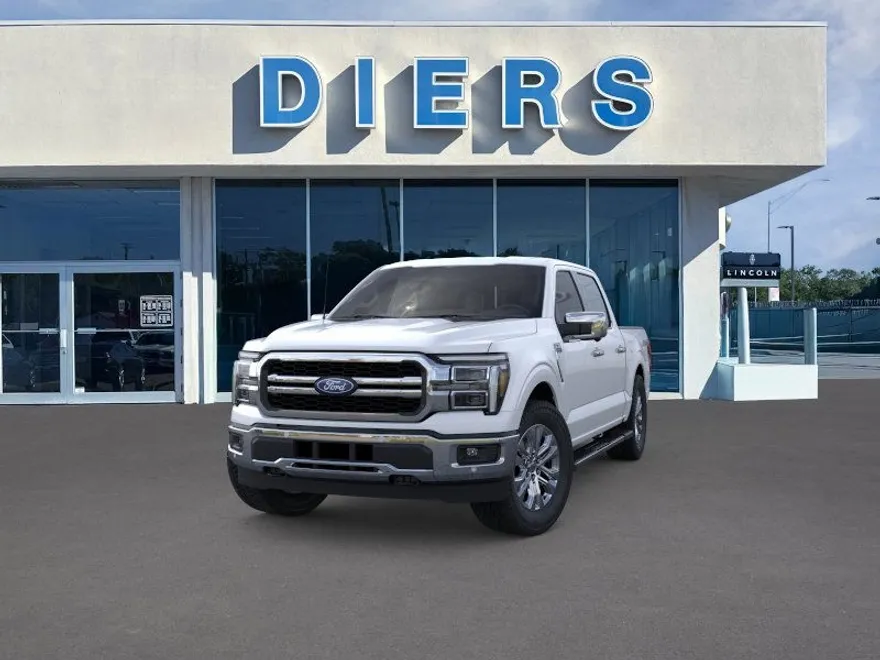 2025 Ford F-150 Lariat photo 1
