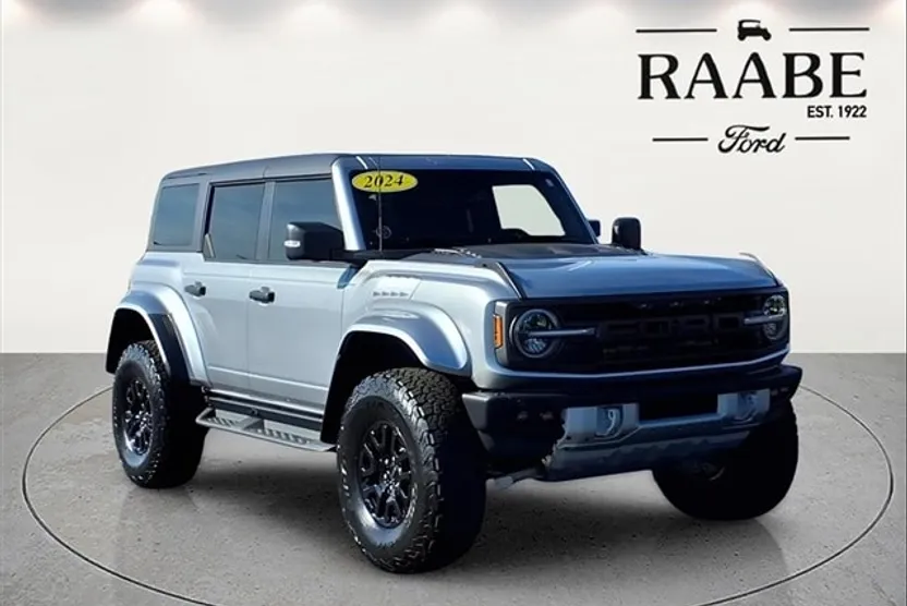 2024 Ford Bronco Raptor photo 1