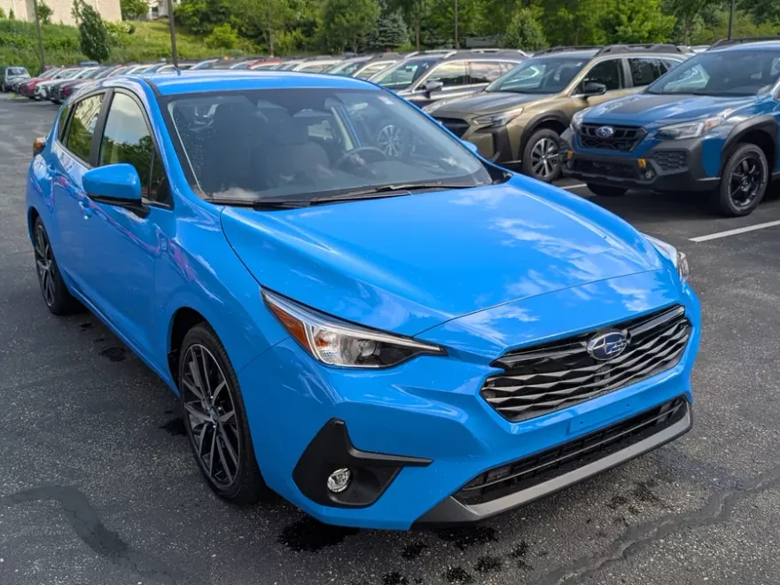 2025 Subaru Impreza Sport photo 1