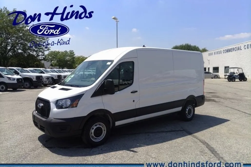 2025 Ford Transit Cargo Van photo 1
