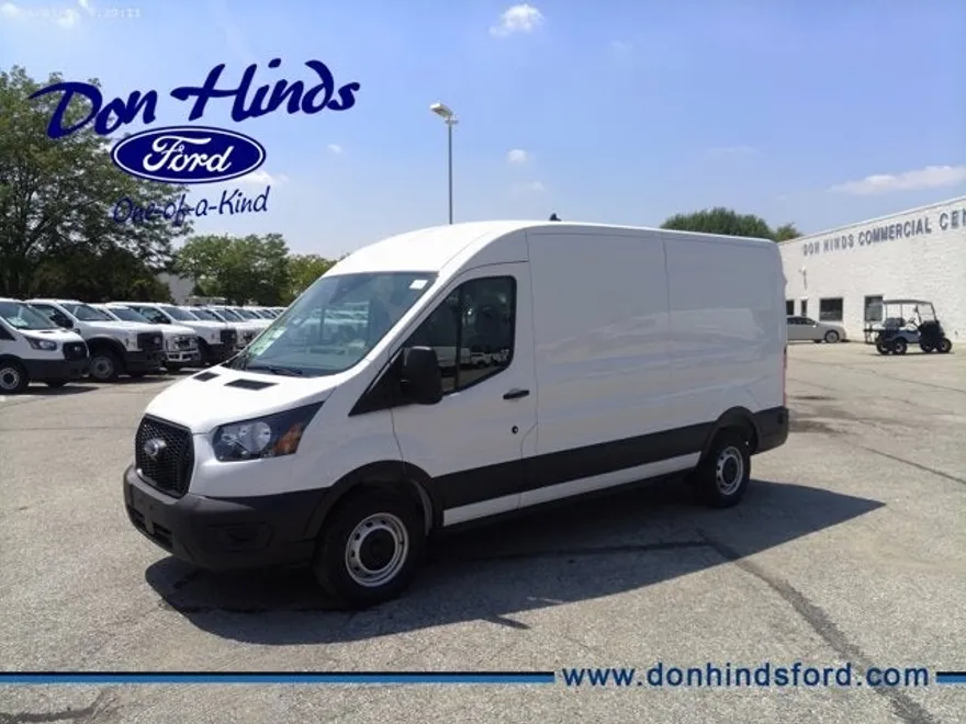 2025 Ford Transit Cargo Van photo 1