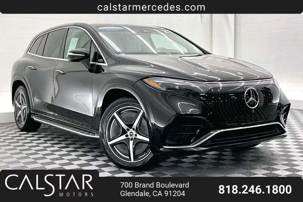 2023 Mercedes Benz EQS SUV 580 4MATIC photo 1