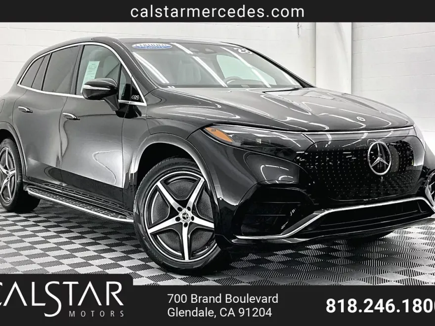 2023 Mercedes Benz EQS SUV 580 4MATIC photo 1