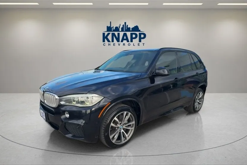 2015 Bmw X5 xDrive50i photo 1