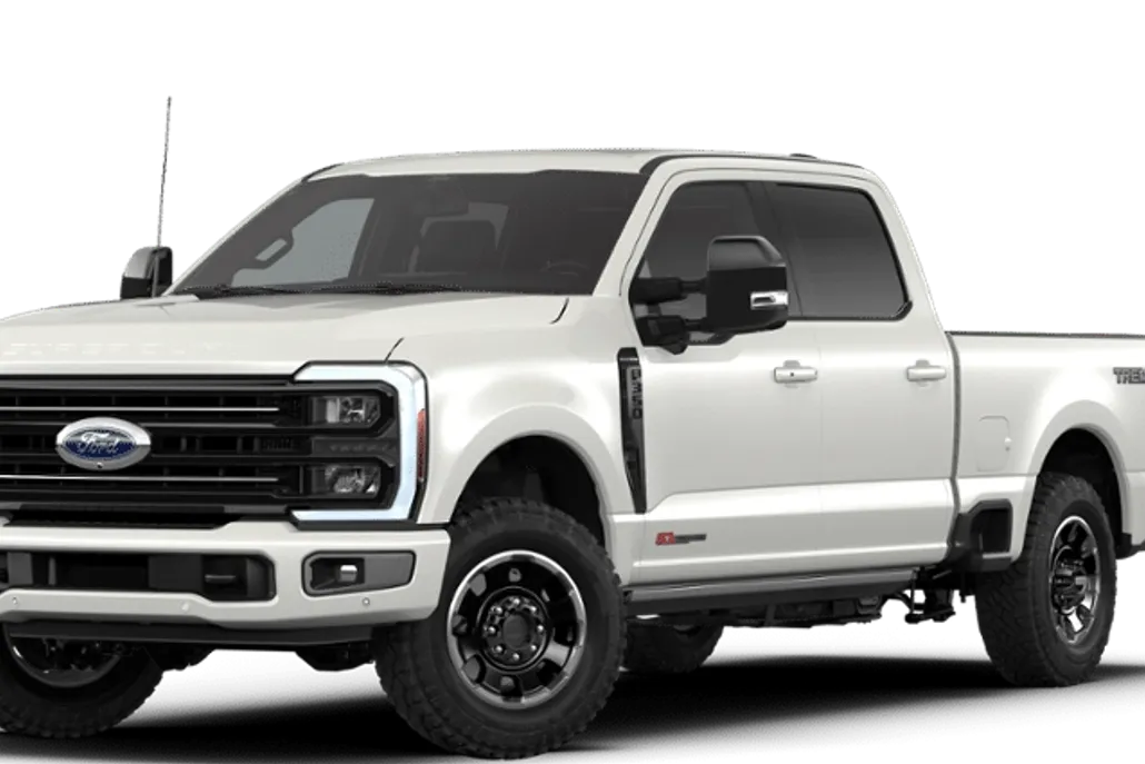 2026 Ford F-350 Platinum photo 1