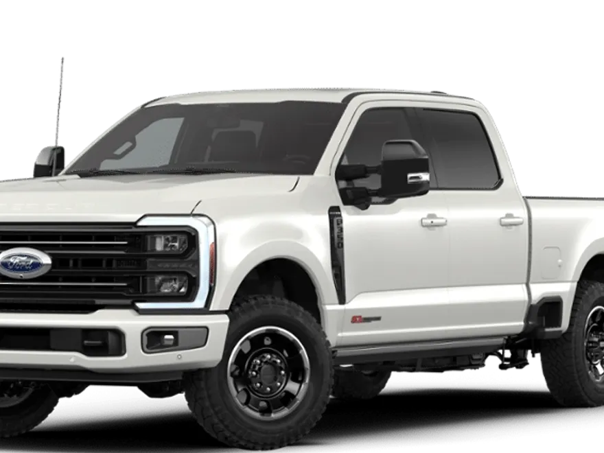 2026 Ford F-350 Platinum photo 1
