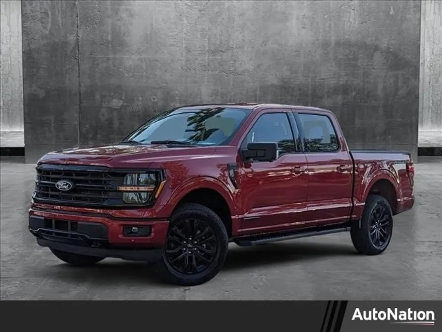 2025 Ford F-150 XLT photo 1