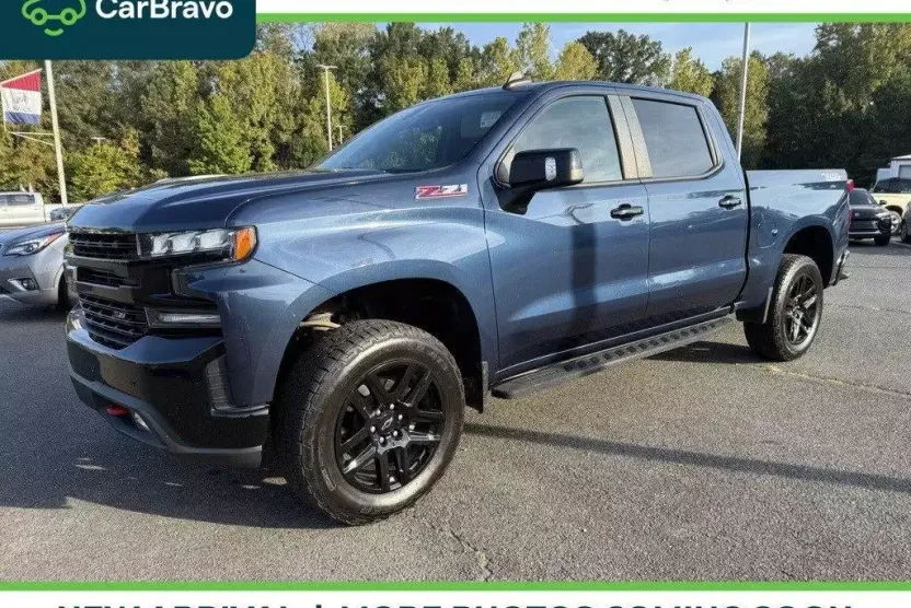 2022 Chevrolet Silverado 1500 LT Trail Boss photo 1