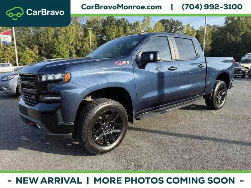 2022 Chevrolet Silverado 1500 LT Trail Boss photo 1