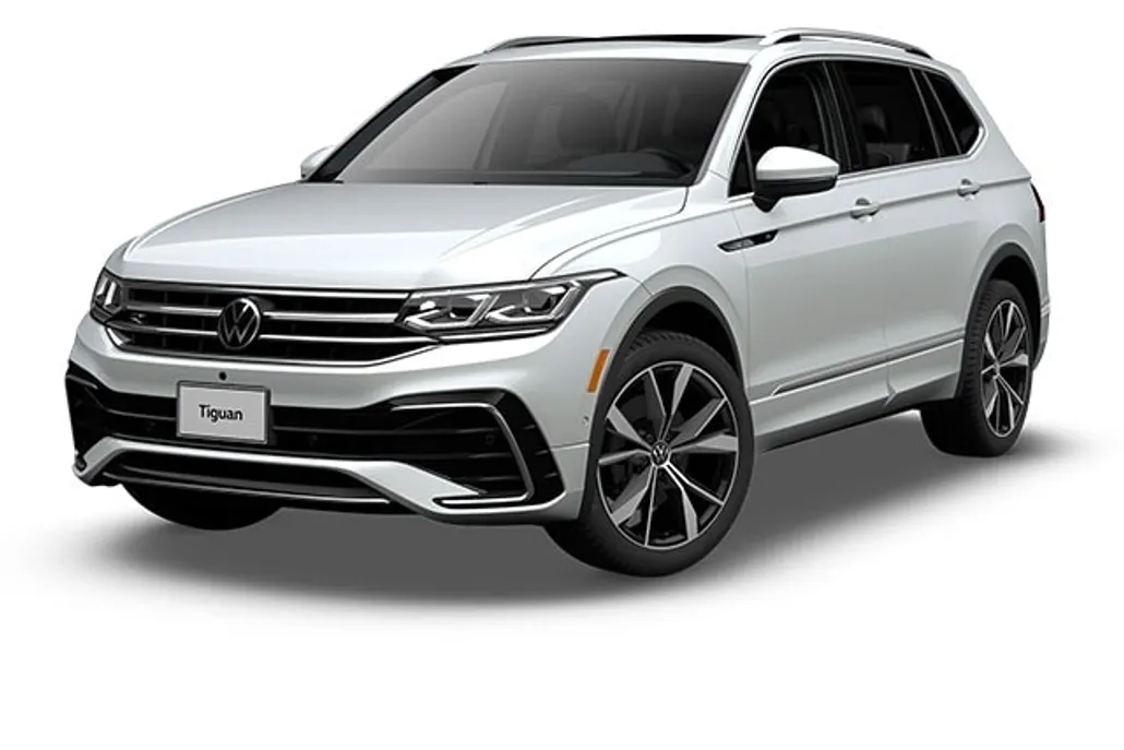 2024 Volkswagen Tiguan SEL R-Line Black photo 1