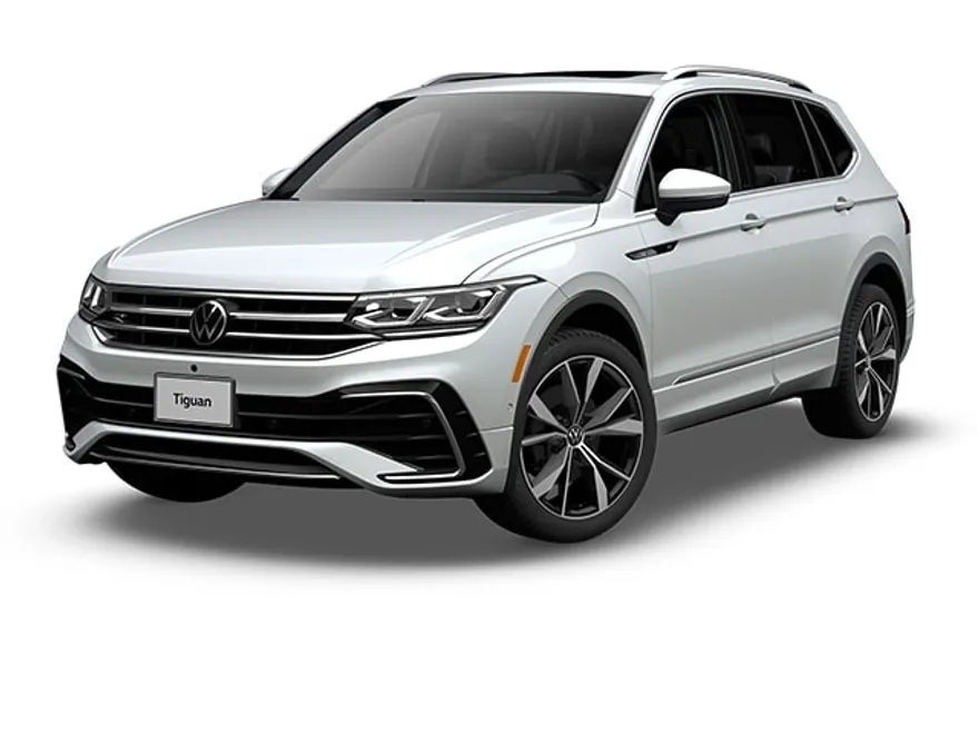 2024 Volkswagen Tiguan SEL R-Line Black photo 1