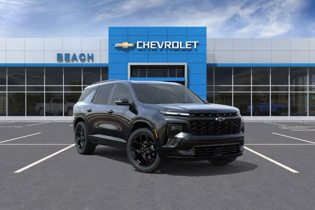 2026 Chevrolet Traverse RS photo 1
