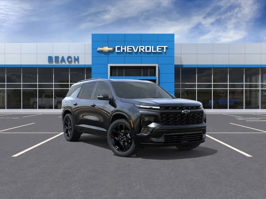 2026 Chevrolet Traverse RS photo 1